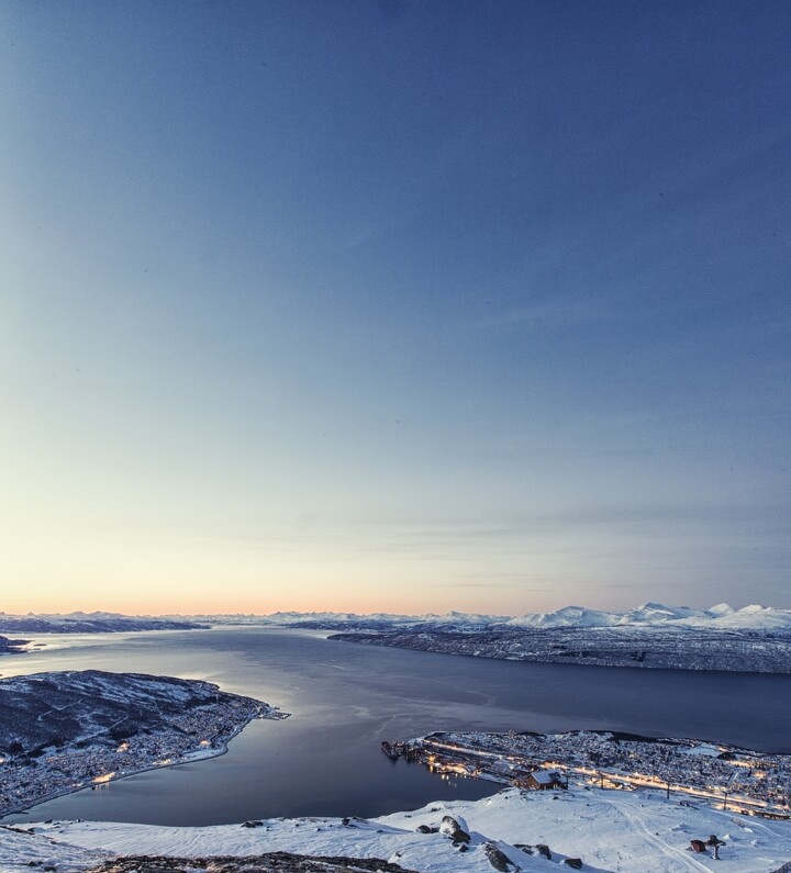 Markus Eriksson - Visit Narvik - Ziua 3, 25 februarie: Svolvær – Narvik. Calatorie cu Trenul Arctic